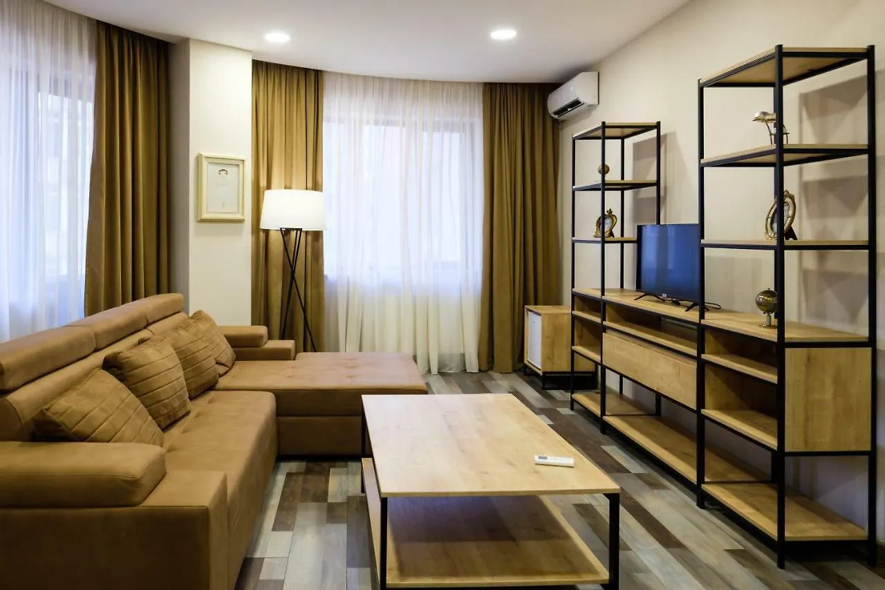 Midpoint Lejlighedshotel Tbilisi Georgien